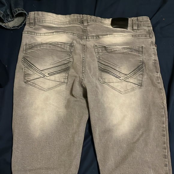 Abstract One skinny jeans gray 32W/32L - Picture 2 of 5